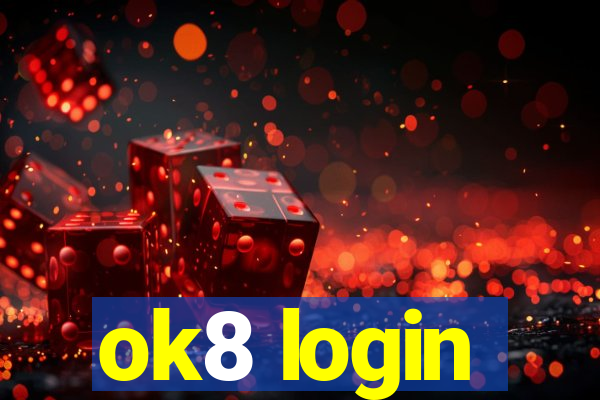 ok8 login
